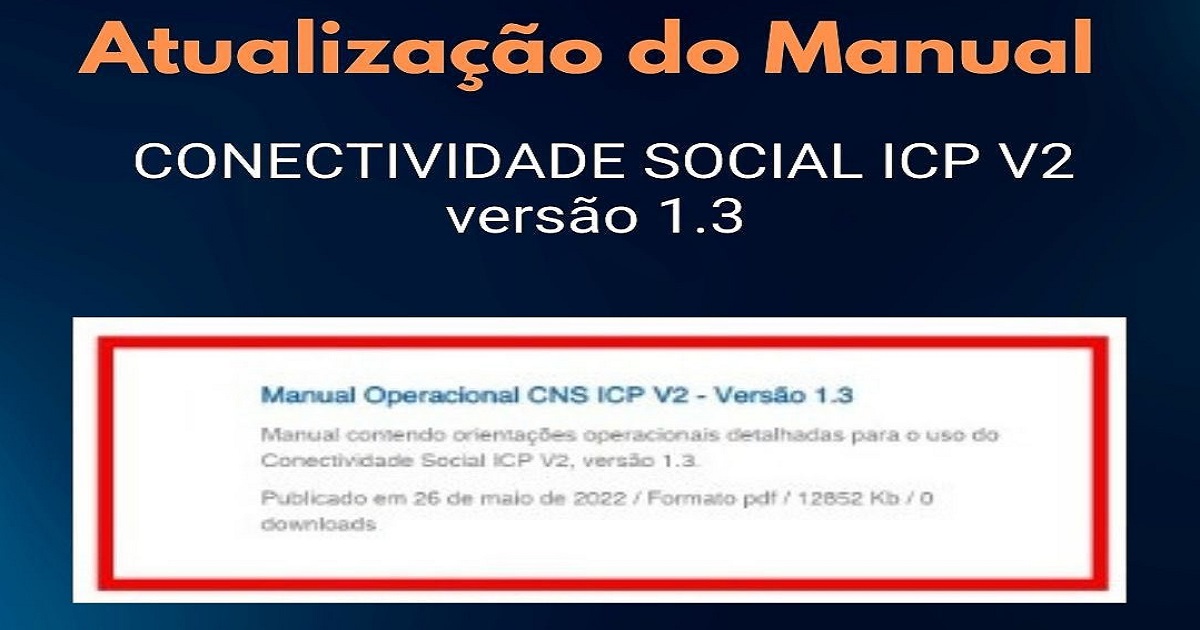 Conectividade Social ICP.  Gescont Organização Contábil