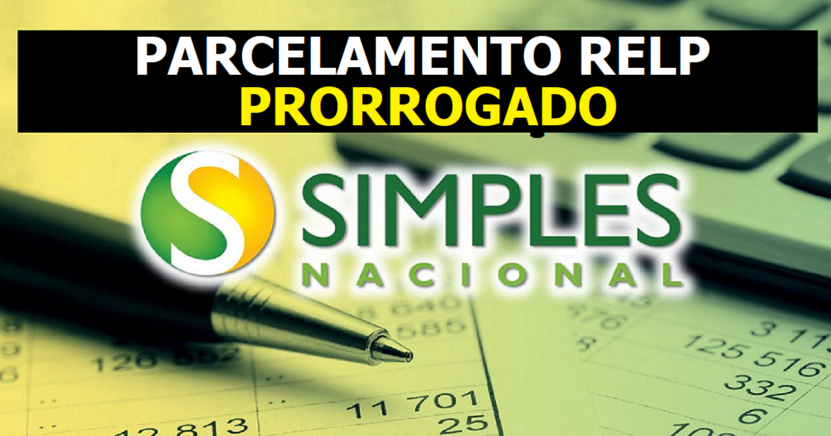 como fazer o parcelamento do RELP 