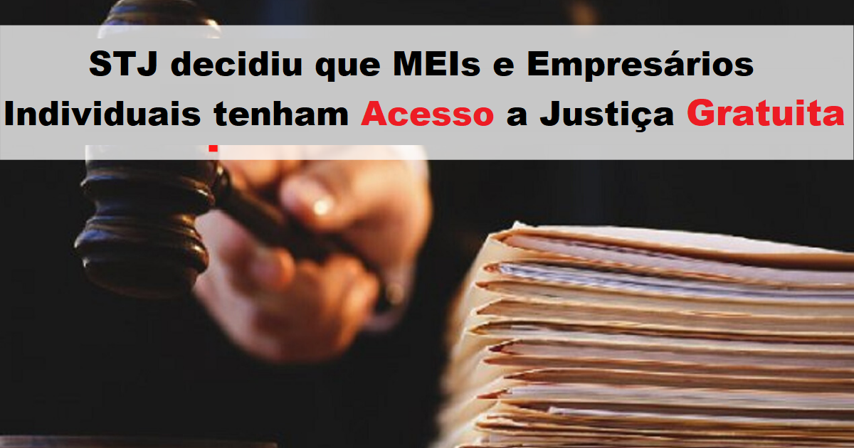 como obter ajuda gratuita do tribunal/advogado para empresário 