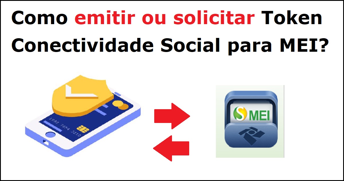 Como emitir ou solicitar Token Conectividade Social para MEI? 