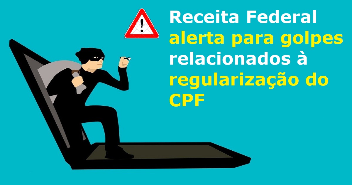 regularização cpf receita federal 