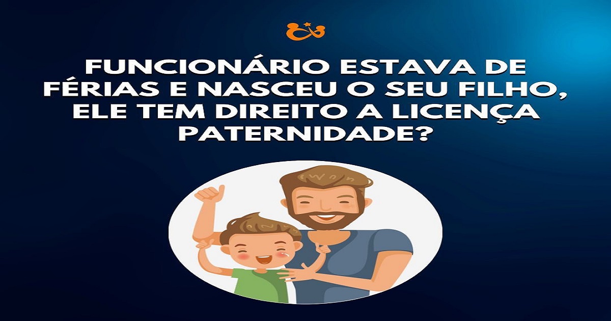 licença paternidade de 5 dias 