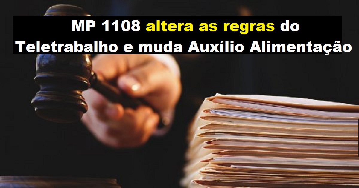 Senado Aprova Mp 1108 Que Altera As Regras Do Teletrabalho E Muda O Auxílio Alimentação 5932