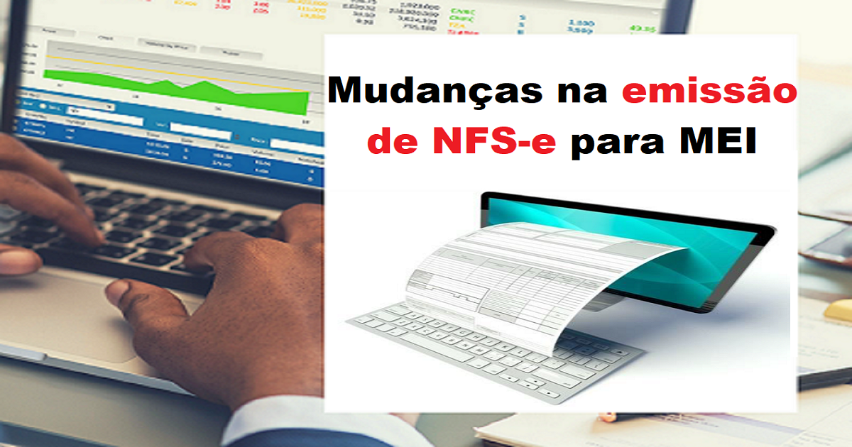 Novo site para emitir Nota Fiscal MEI NFSe - Prestador de Serviço em 2023 