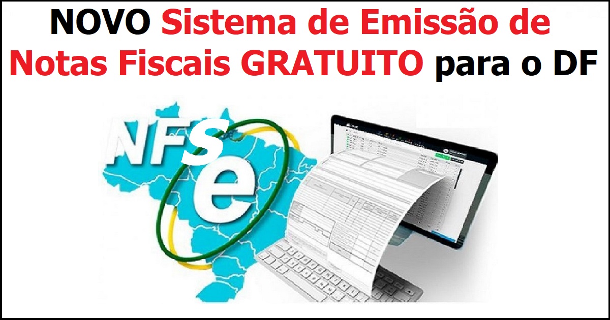 Nota Fiscal de Serviços Eletrônica – NFS-e – CRCDF