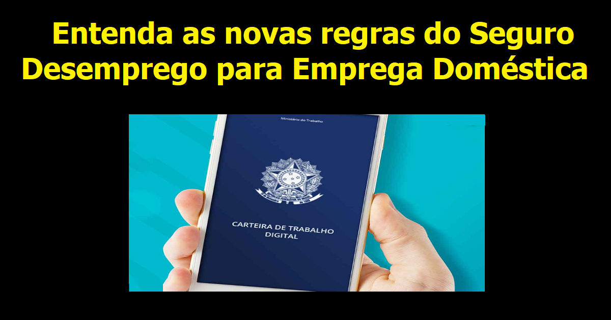 Seguro Desemprego para emprega doméstica