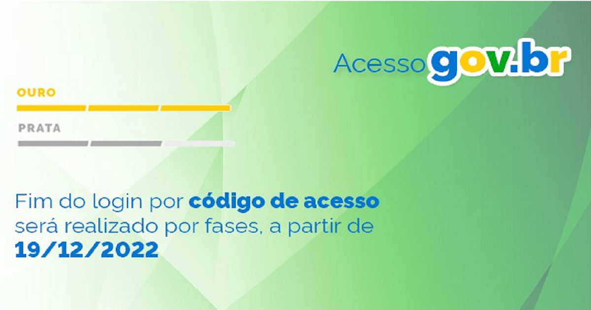 Fim do login por código de acesso será realizado por fases - Fique atento nas novas datas! 