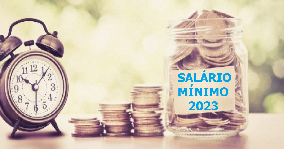 Qual valor do salário mínimo para 2023?