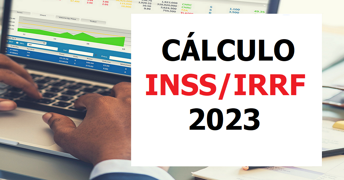 [PLANILHA GRATUITA] Cálculo INSS e IRRF 2023