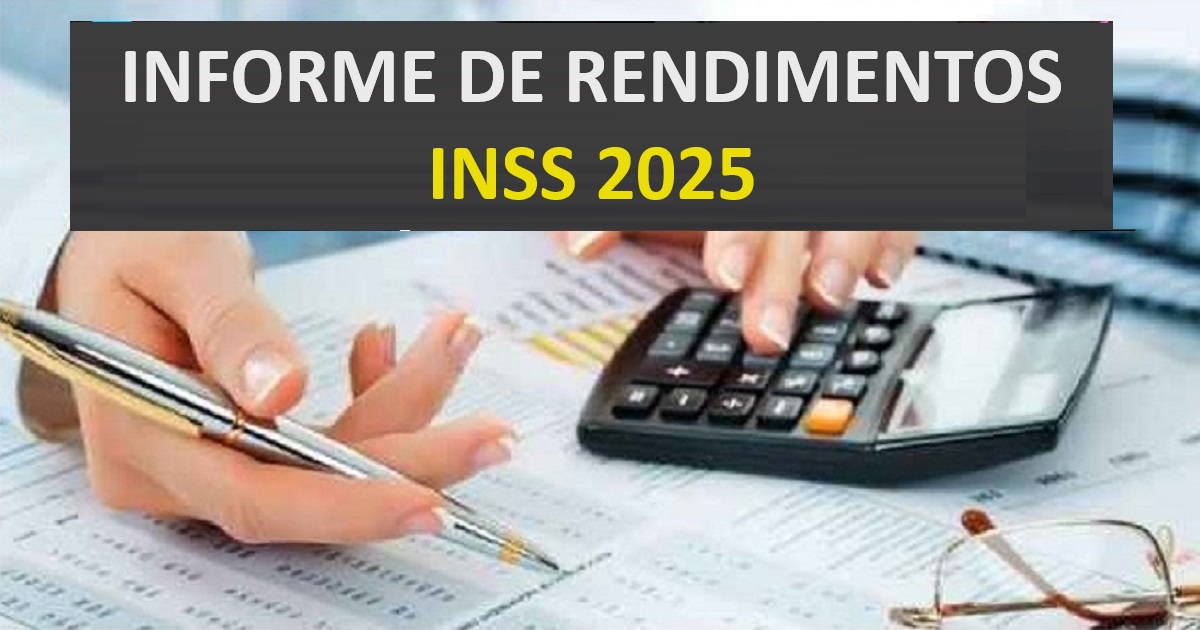 Passo a passo para acessar o informe de rendimentos do INSS 2025