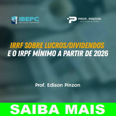 curso imposto sobre distribuição de lucros 